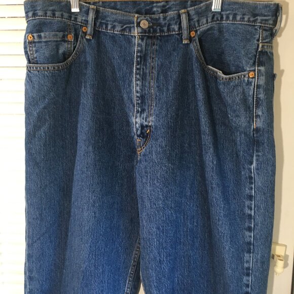 Levis 550 40 x 32 (verified) straight leg red label - Picture 2 of 6